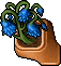Blue Potted Flower.png