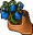 Blue Potted Flower.png
