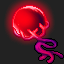 Dark Background Red Bauble Lamp.png