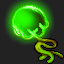 Dark Background Green Bauble Lamp.png