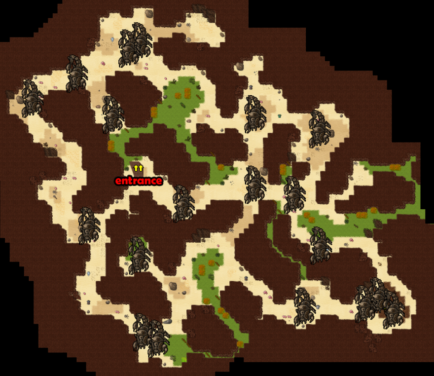 Emperor Scorpion Caves Map of Spawn.png